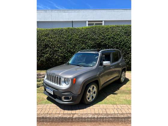 JEEP RENEGADE 1.8 16V FLEX LIMITED 4P AUTOMÁTICO